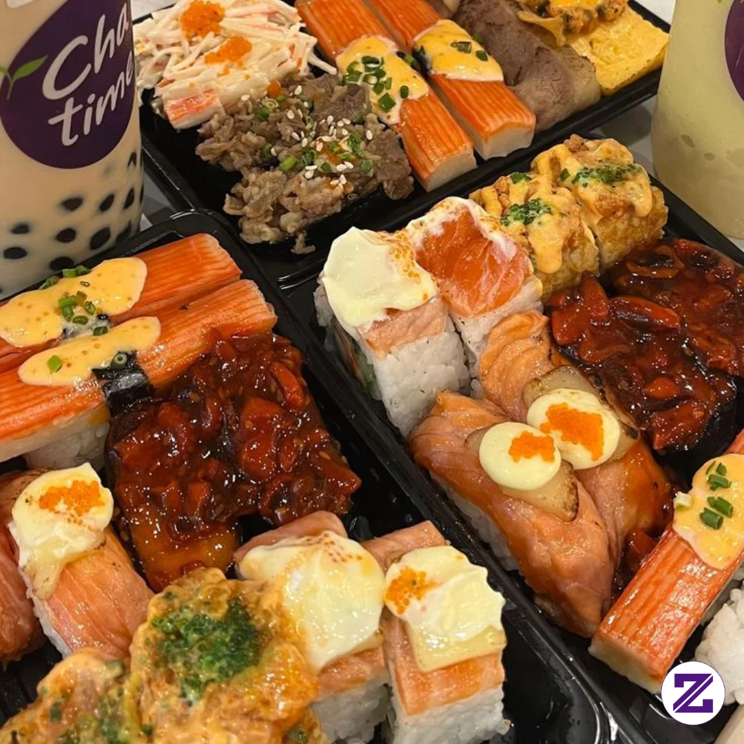 Sushi And Chattime ✌