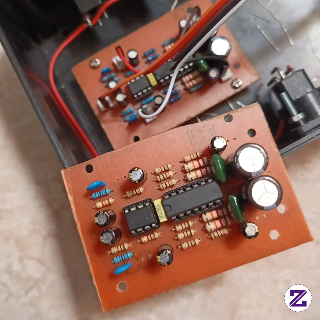 Audio Distributor 1 Input 4 Output