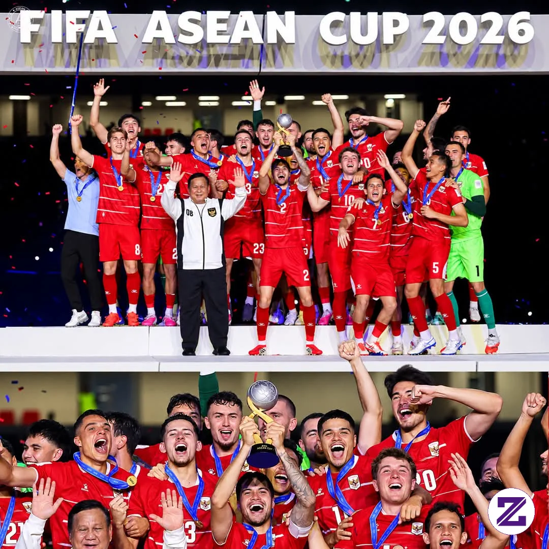 30 TAHUN MENUNGGU BERAKHIR! 🇮🇩😭🏆