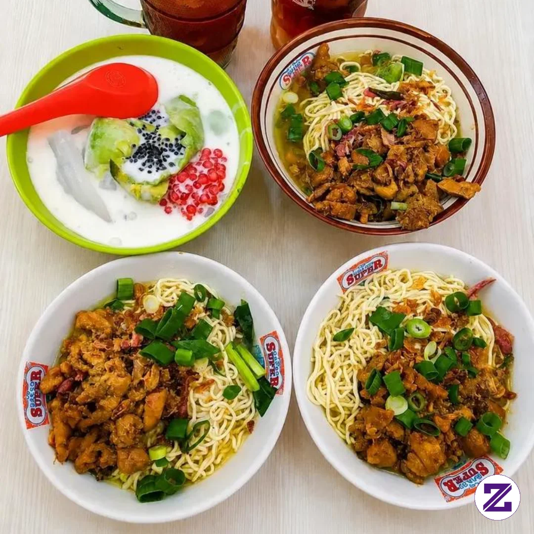 Mie Ayam Pak Jambal Guysssssss