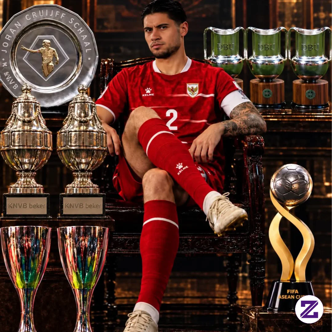 Trofi Kevin Diks Bertambah Setelah Juara FIFA Asean Cup