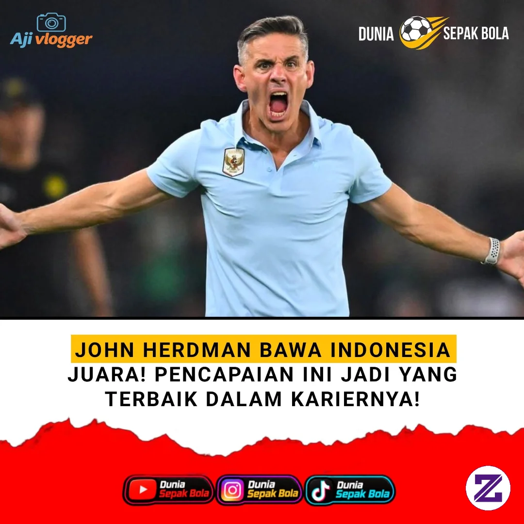 John Herdman Menyebut Keberhasilan Membawa Timnas Indonesia Menjuarai FIFA ASEAN