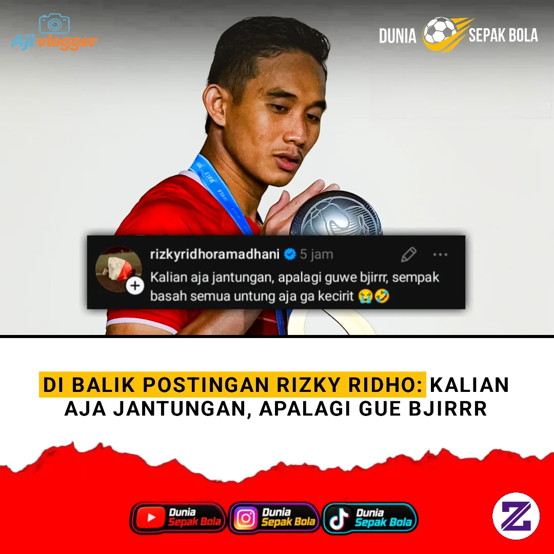 😂 Reaksi Rizky Ridho Setelah Momen Menegangkan Di Pertandingan! Kalian Yang