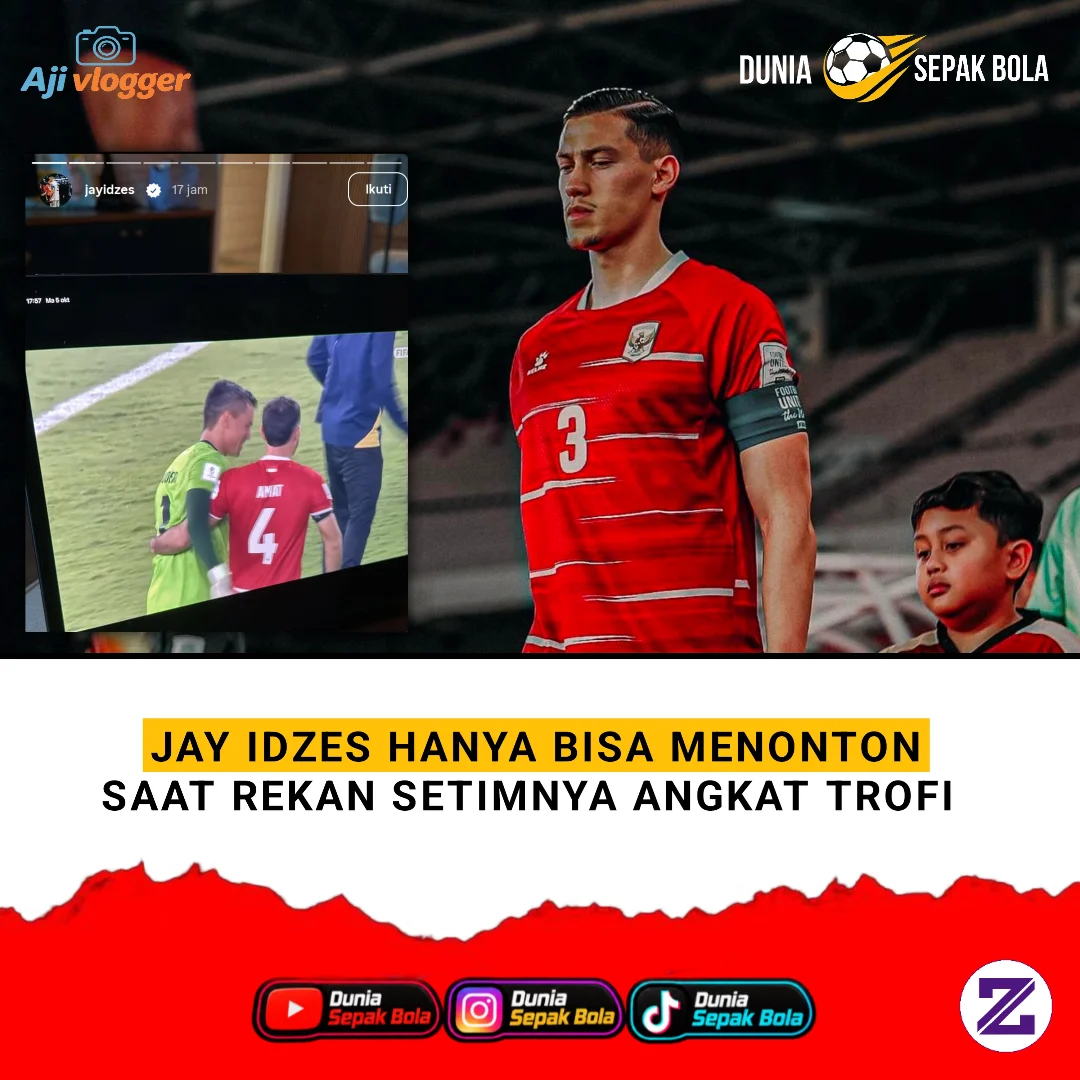 Kapten Timnas Indonesia, Jay Idzes, Harus Merayakan Kesuksesan Juara FIFA ASEAN