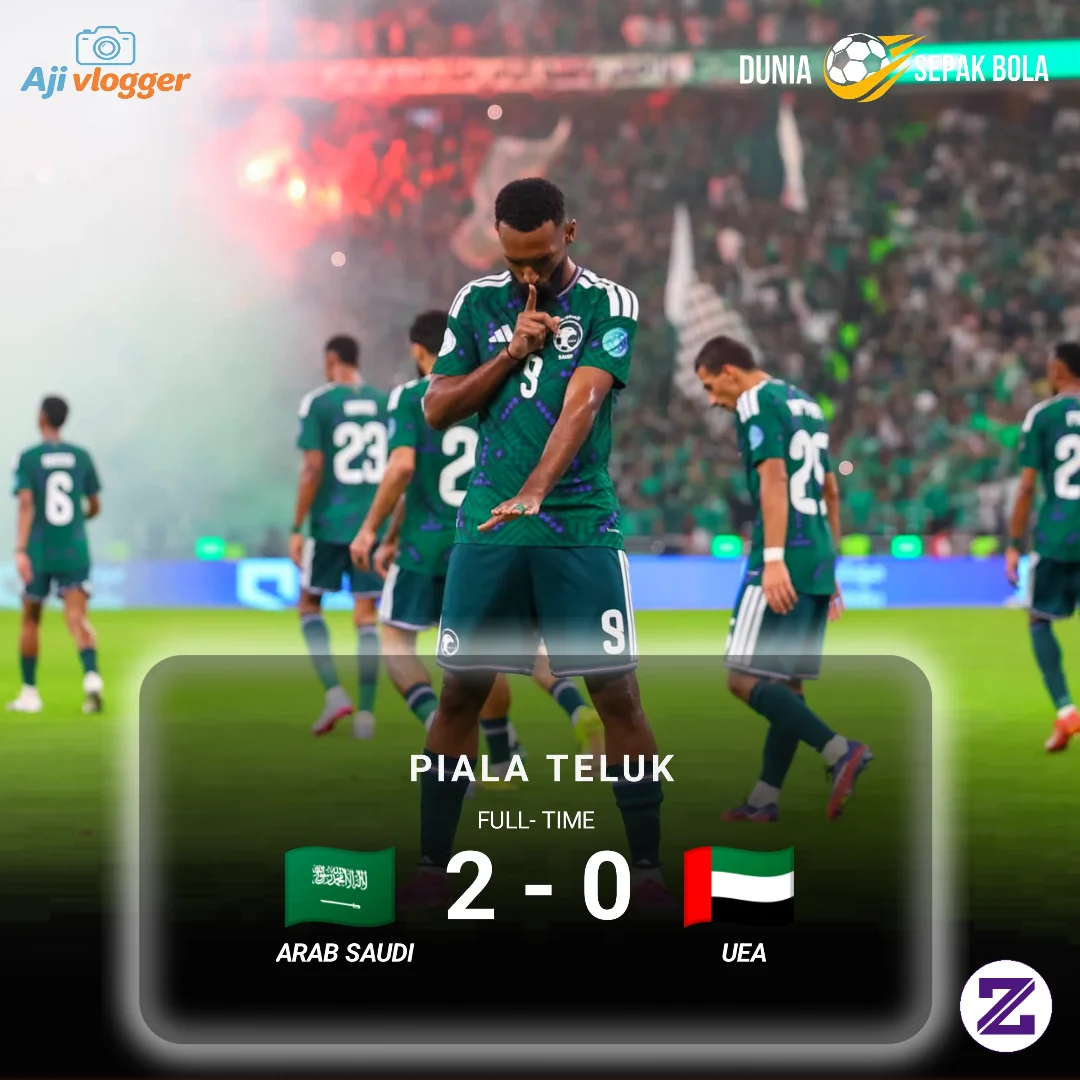 FT: Arab Saudi 2 - 0 Uni Emirat Arab