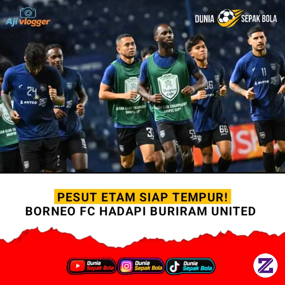 Pesut Etam, Borneo FC, Akan Menghadapi Tantangan Berat Malam Ini Dengan Menjamu