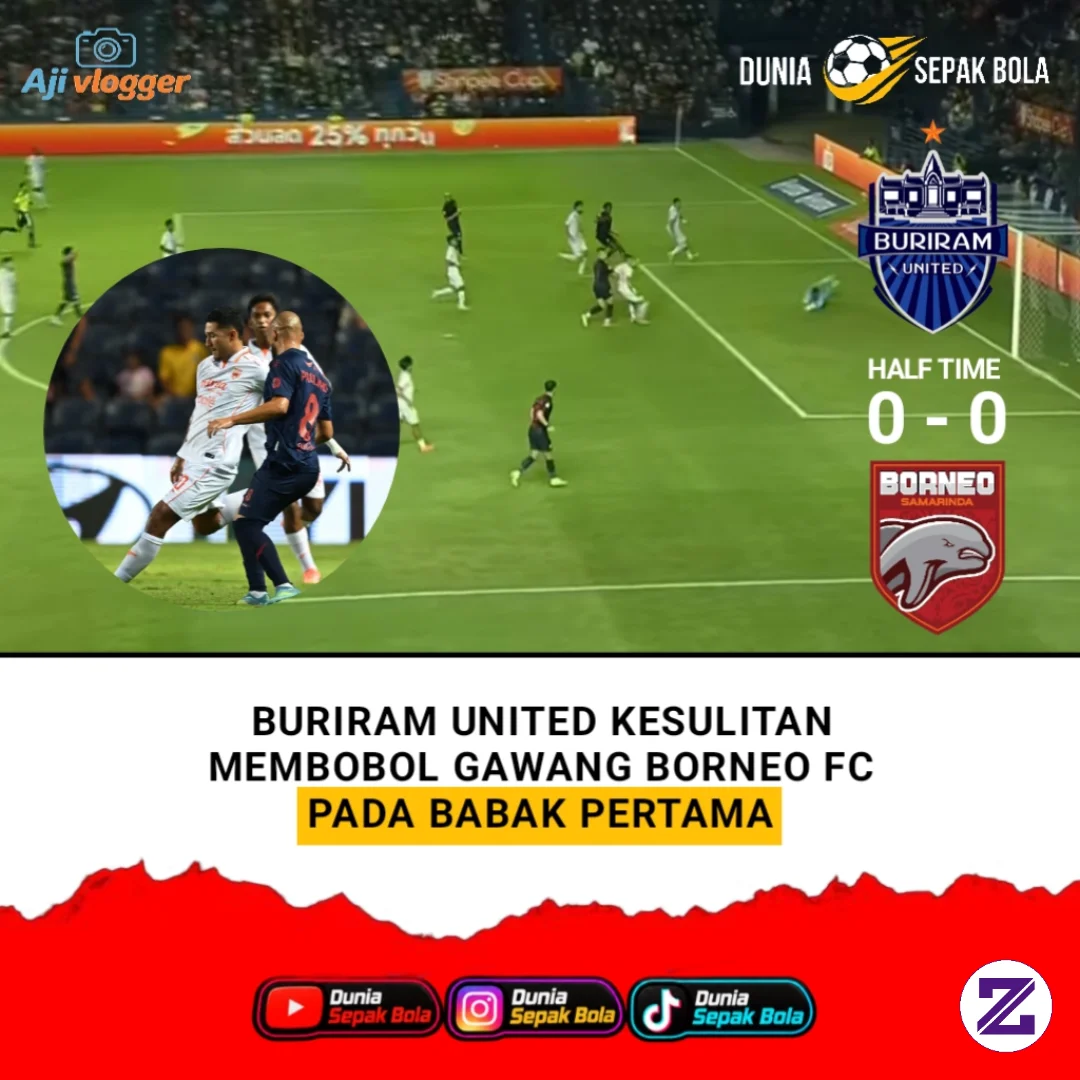 ⏱️ BABAK PERTAMA BERAKHIR!