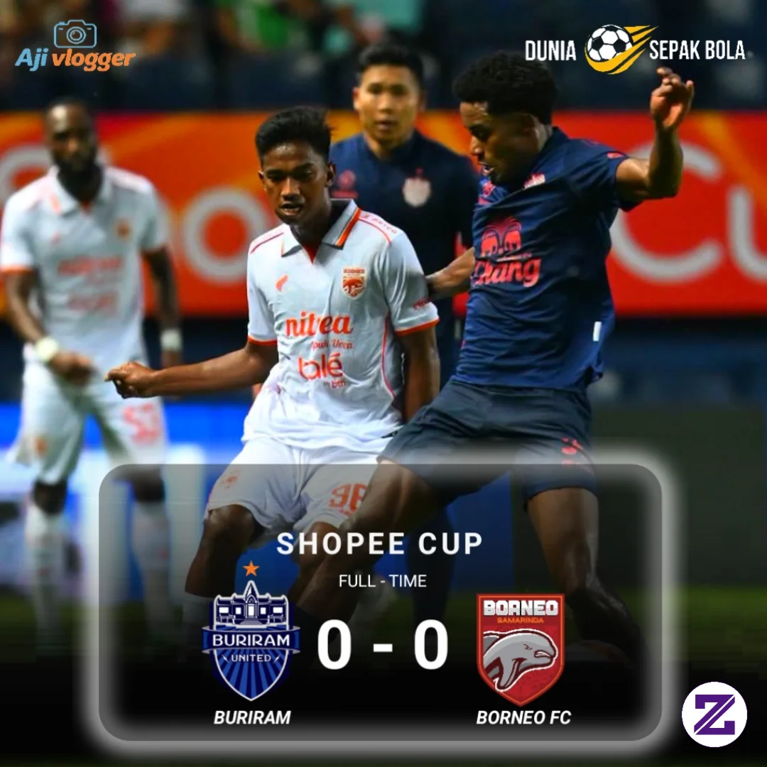 FT: Buriram United 0 - 0 Borneo FC