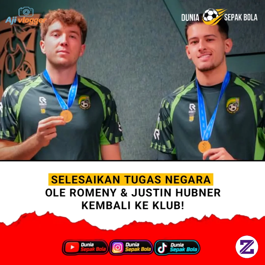 🇮🇩 Setelah Menyelesaikan Tugas Negara Bersama Timnas Indonesia, Ole Romeny Dan
