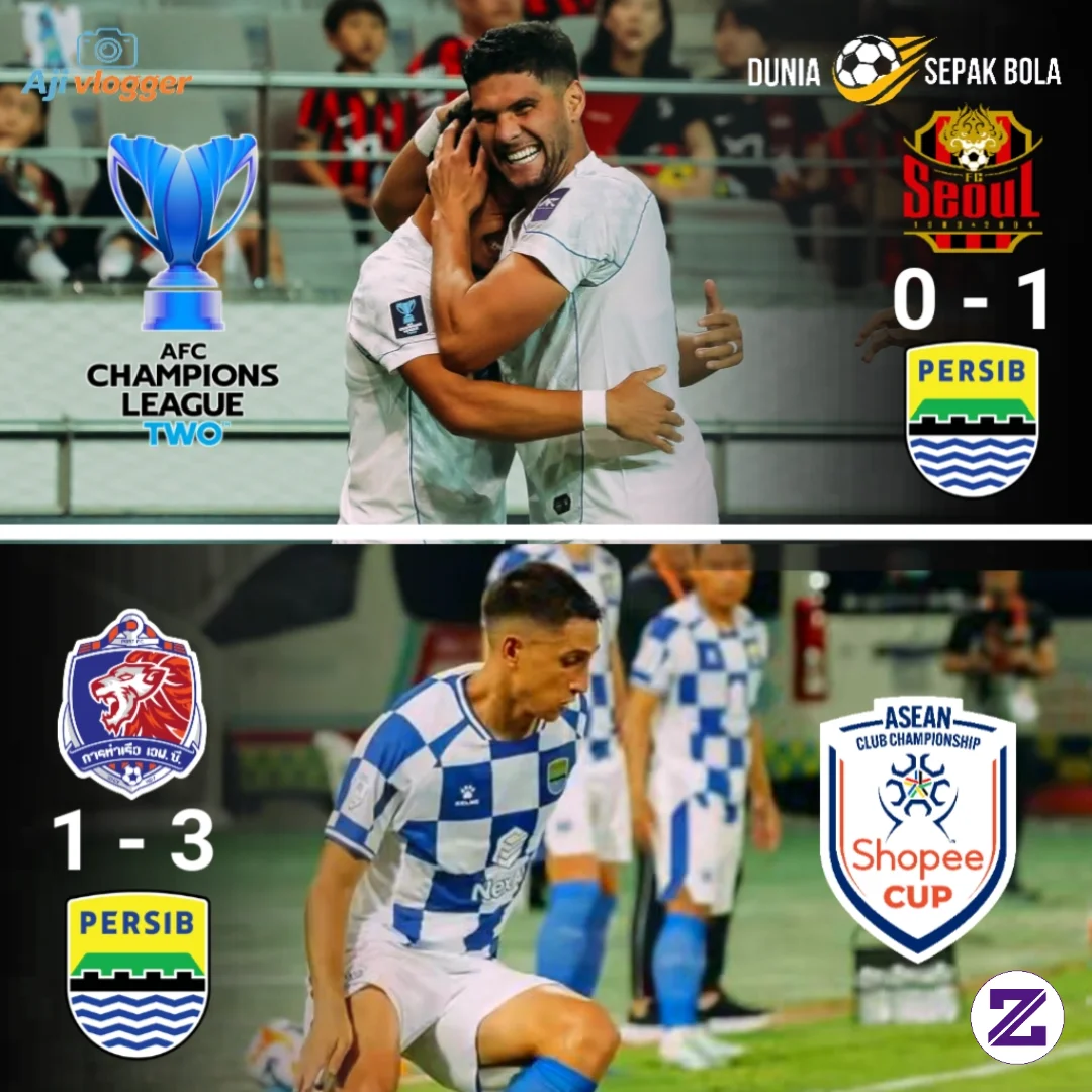 ✅ PERSIB BANDUNG TAMPIL MAKSIMAL DI DUA KOMPETISI ASIA!