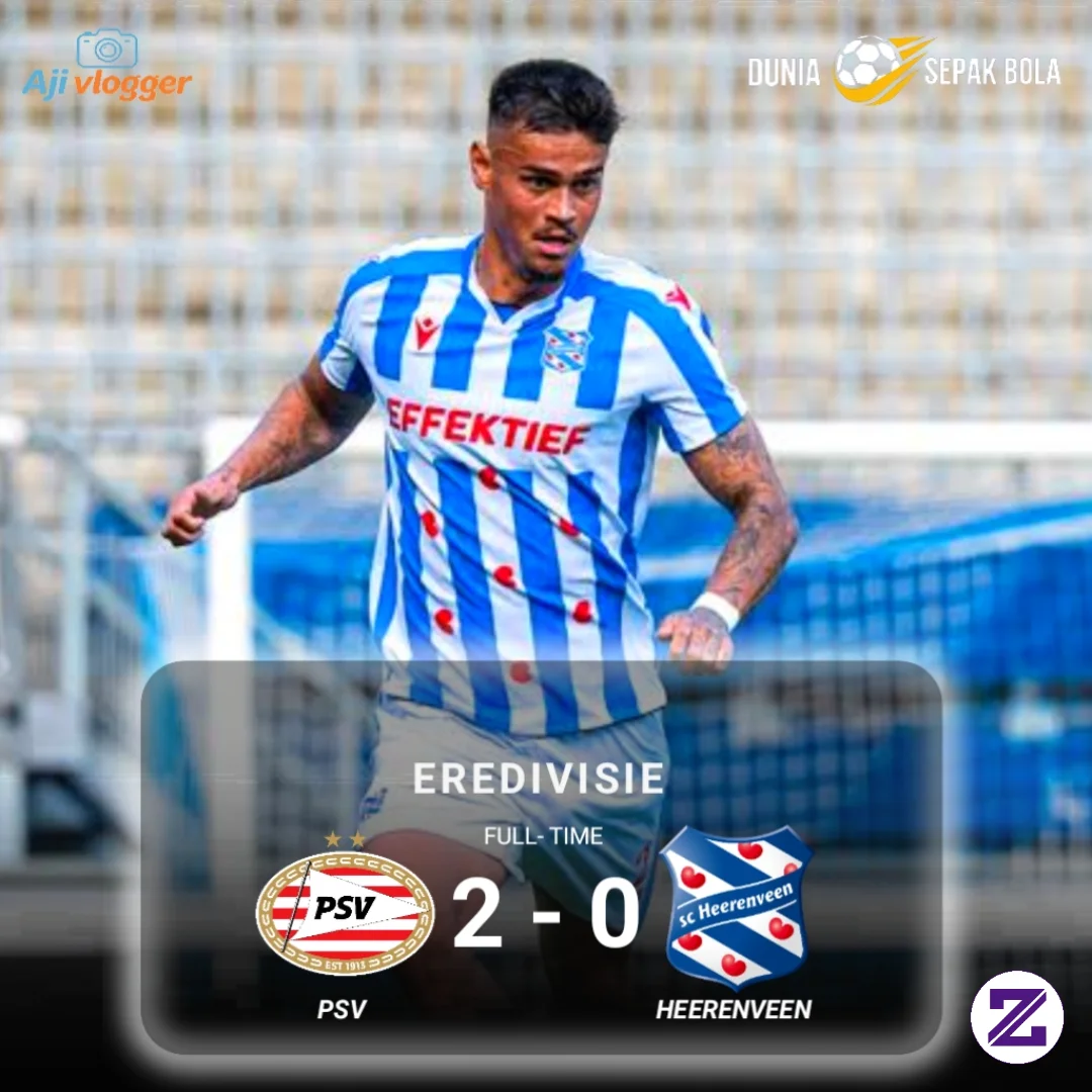 FT: Psv 2 - 0 Heerenveen