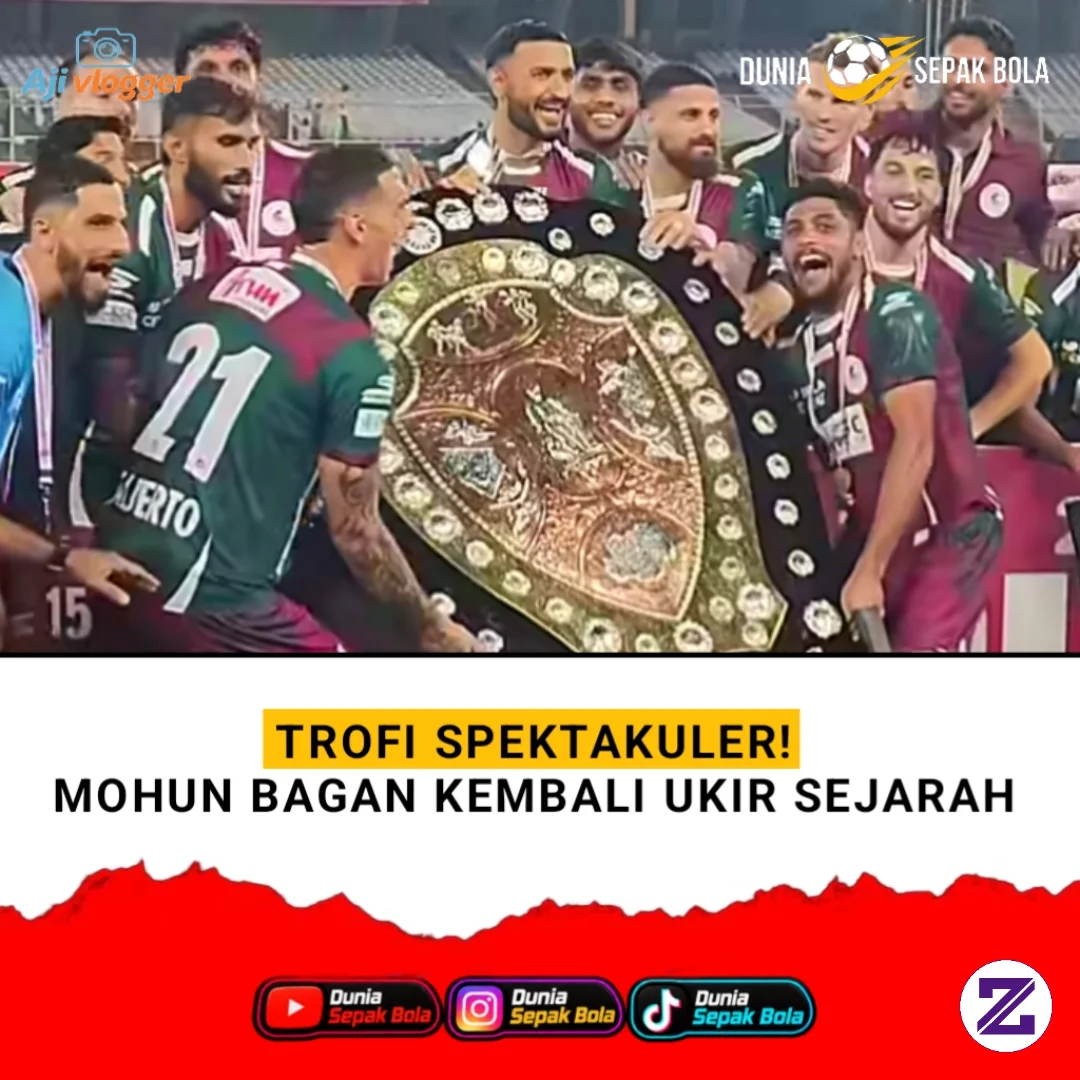 ✅ Momen Luar Biasa Bagi Mohun Bagan!