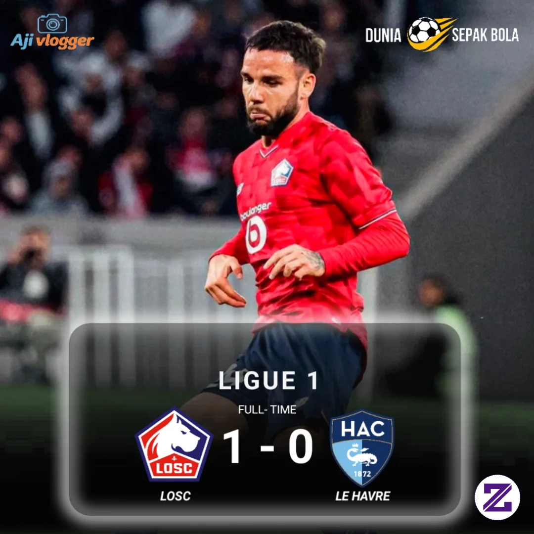 FT: Losc 1 - 0 Le Havre