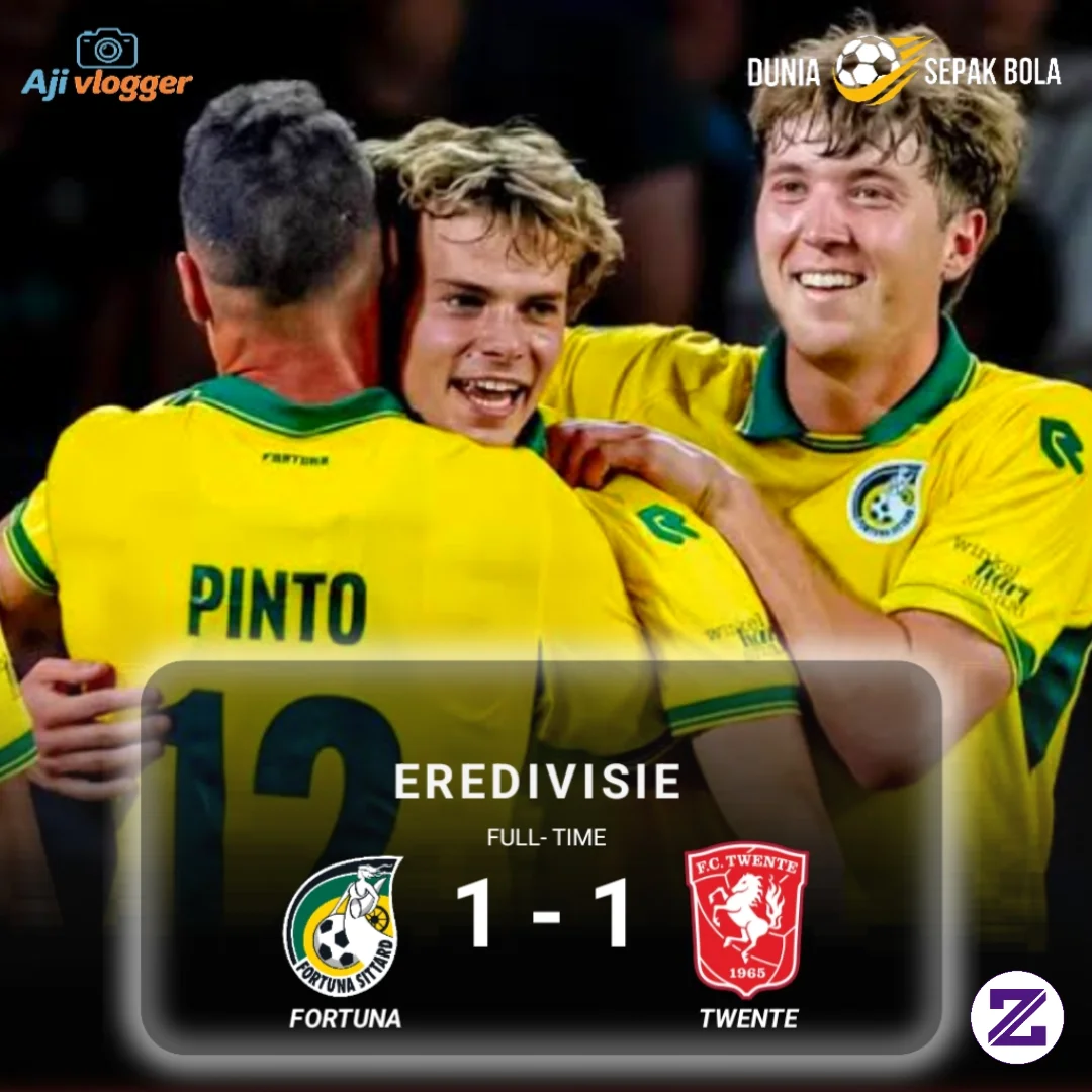 FT: Fortuna Sittard 1 - 1 Twente