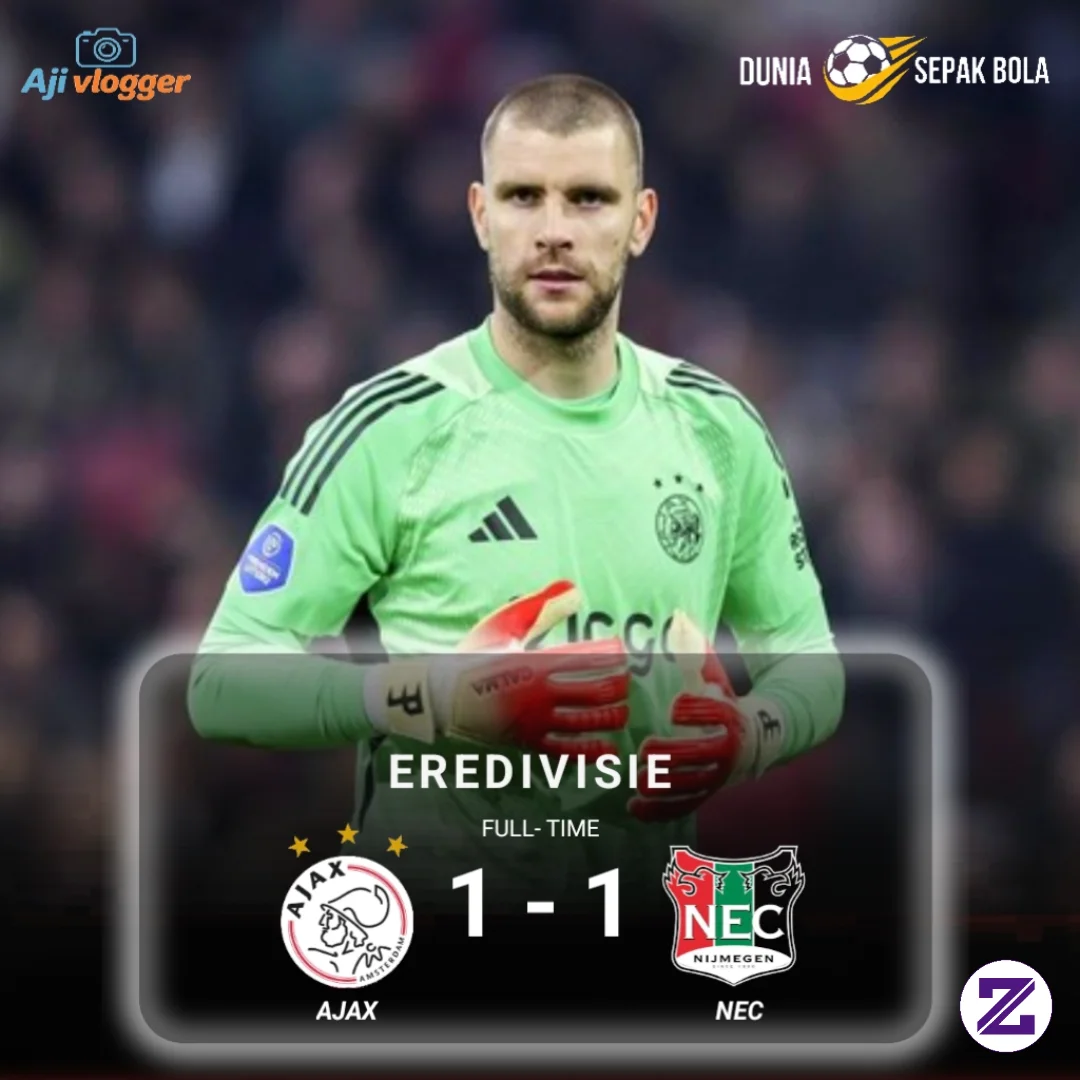 FT: Ajax 1 - 1 Nec