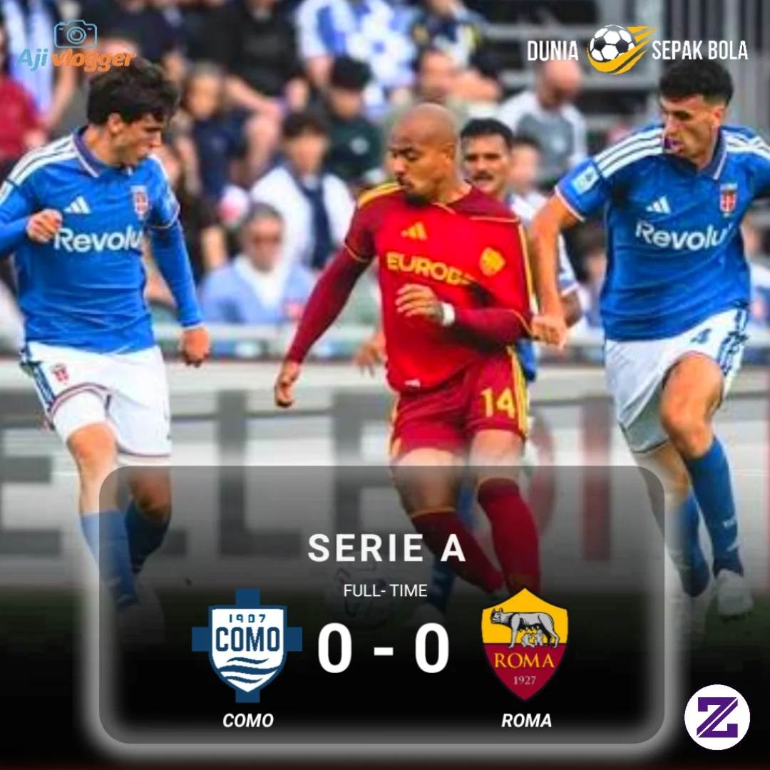 FT: Como 1907 0 - 0 As Roma