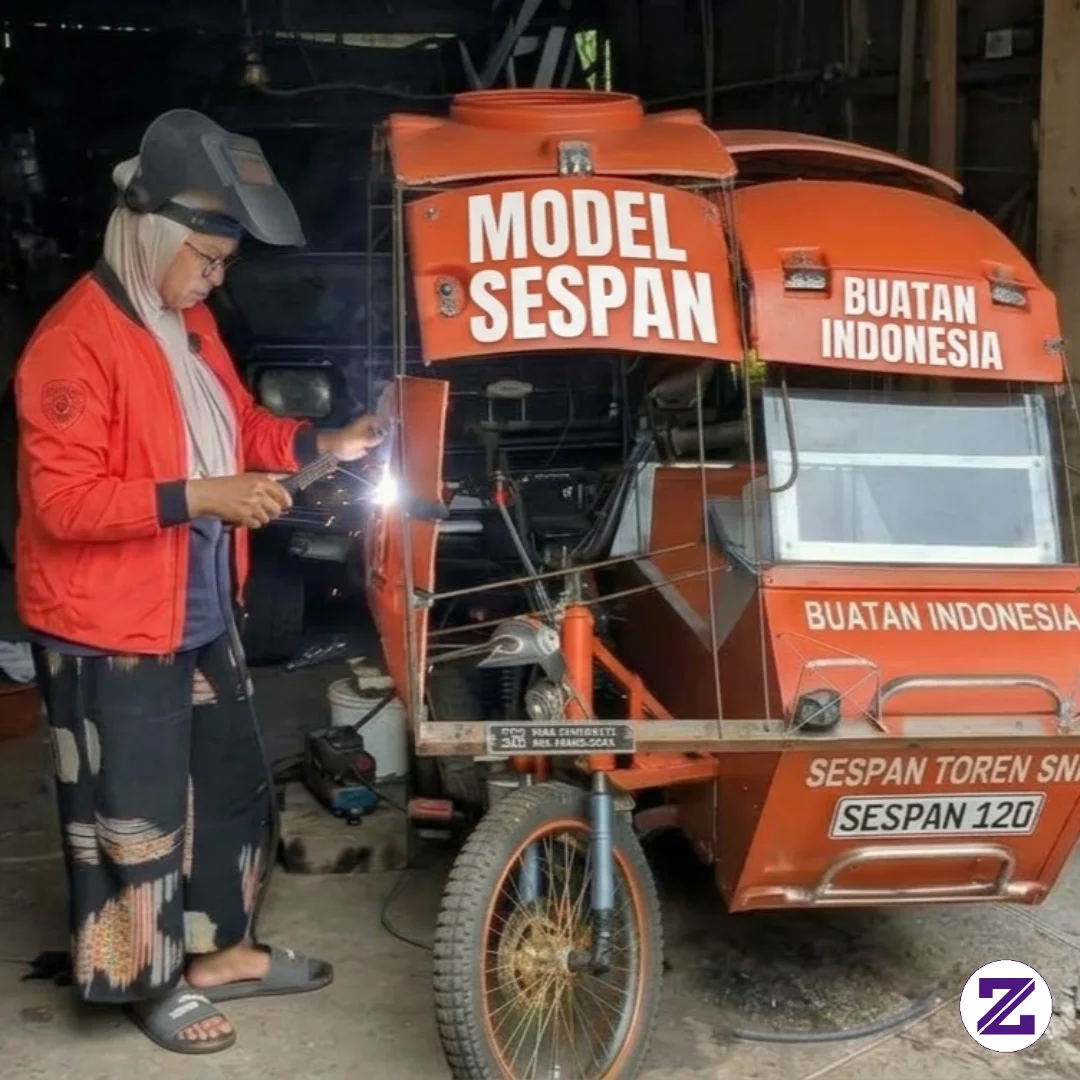 Sespan Atap Pakai Torn Yang SudahSNI