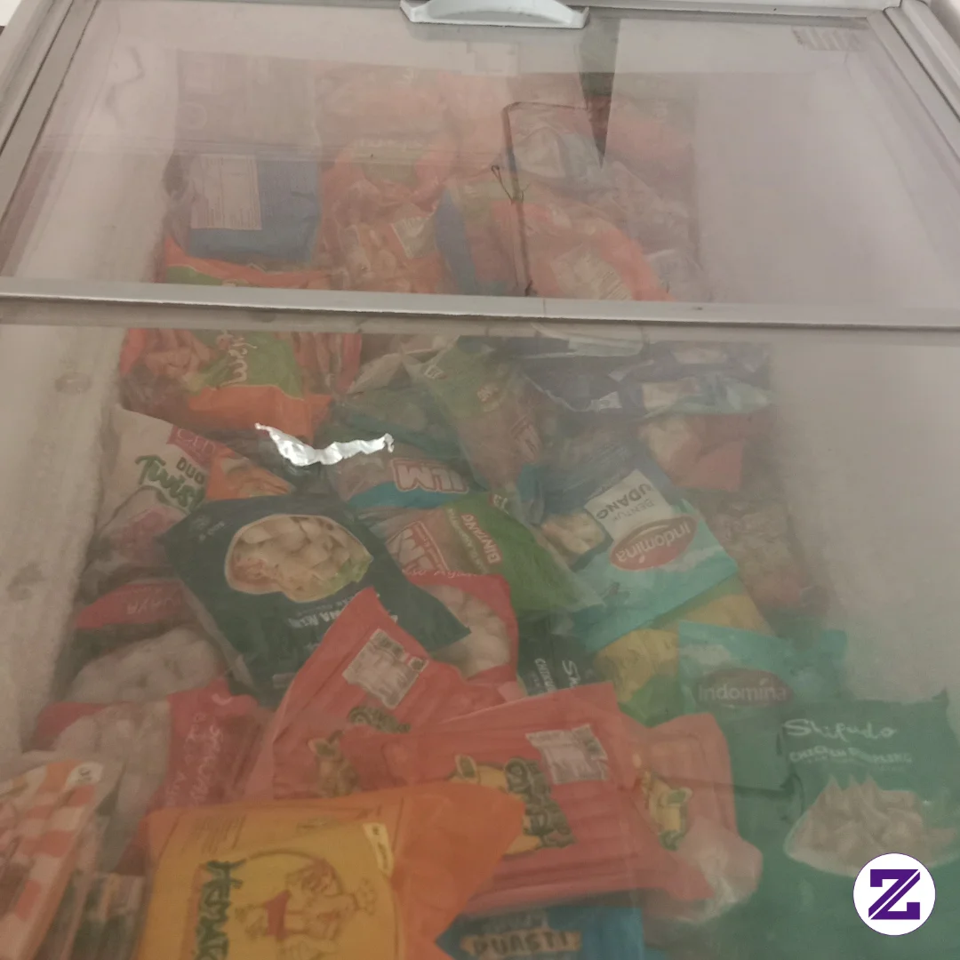 Stock Frozen Fod Lengkap