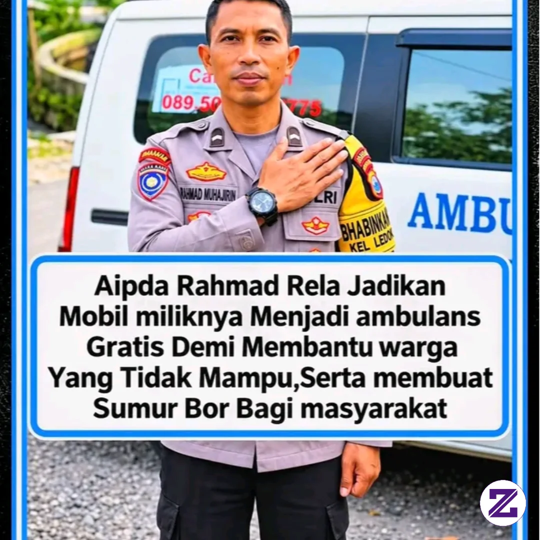 POLISI BERHATI MALAIKAT DI BOJONEGORO