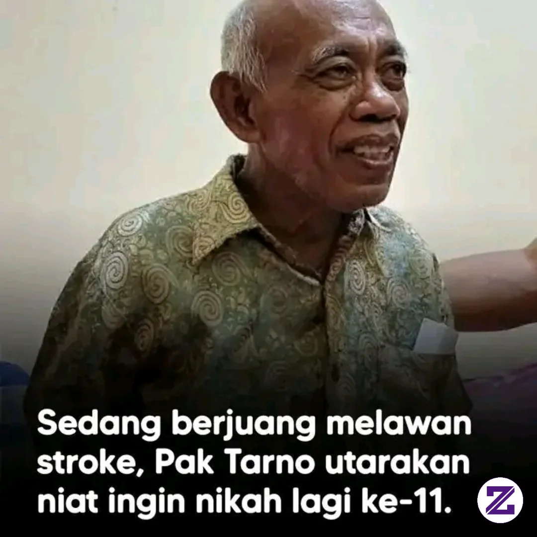 Pesulap Legendaris Indonesia, Pak Tarno, Tengah Berjuang Melawan Stroke Yang