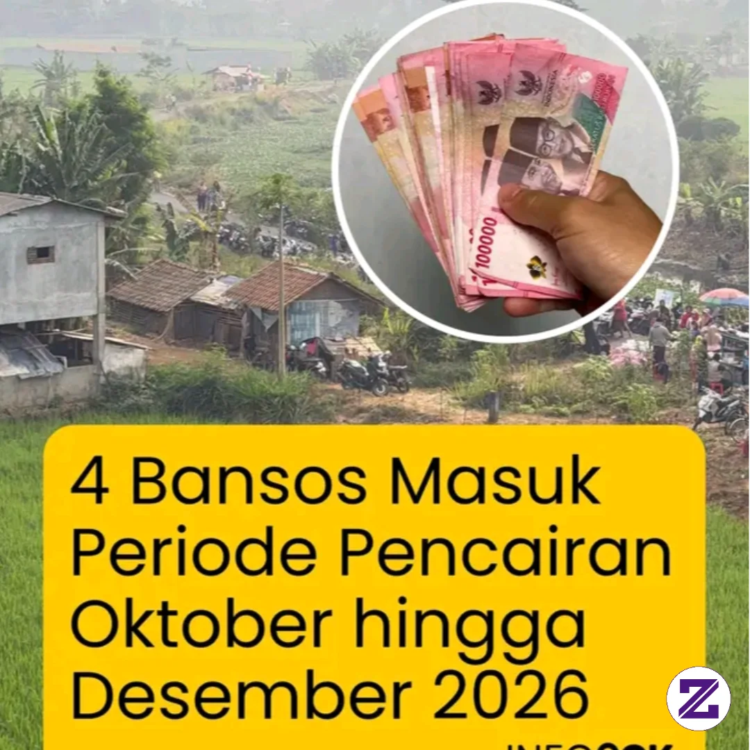 Memasuki Oktober 2026, Sejumlah Bantuan Sosial Mulai Masuk Periode Penyaluran