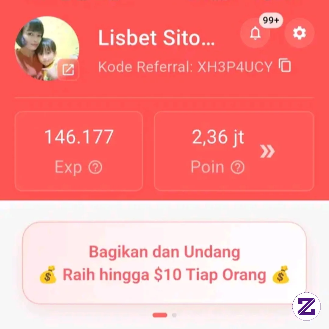 Alhamdulillah Baru Join 2hari Udh Dapet Segitu Link;