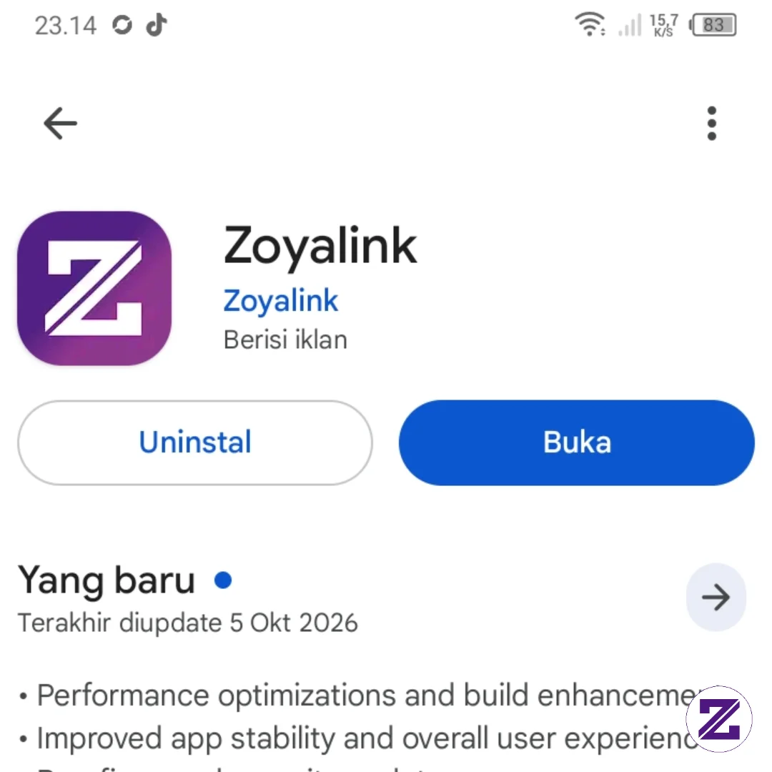 Zoyalink Udh Bisa D Unduh D Playstor Y Gaes JD GK Ush Lwt Web Lgi Lbih Simpel