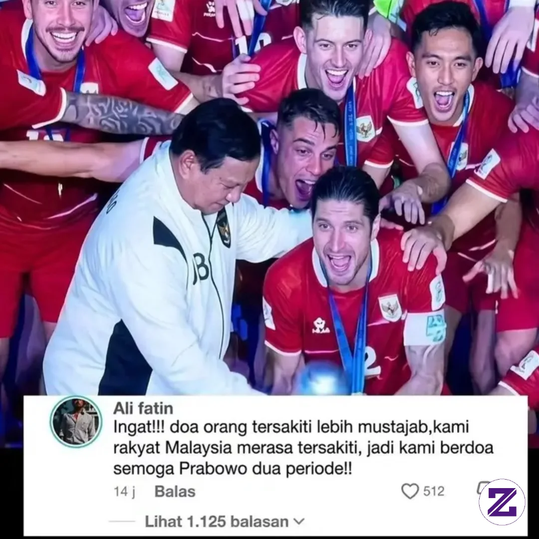 Semoga Prabowo Jadi Menteri Pertahanan Malaysia 💔😭