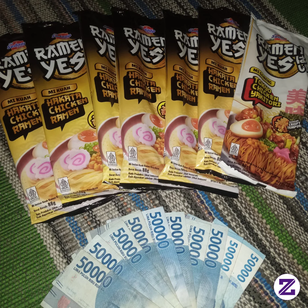Stok Makanan Anak Kos 😇