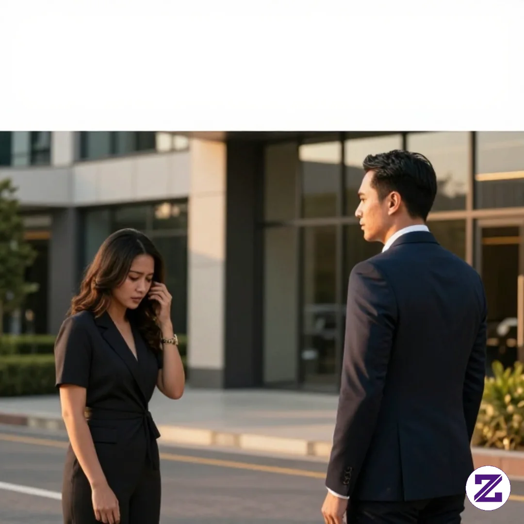 Dulu Diselingkuhi Saat Susah, Kini Menolak Mantan Yang Kembali Saat Sudah Kaya