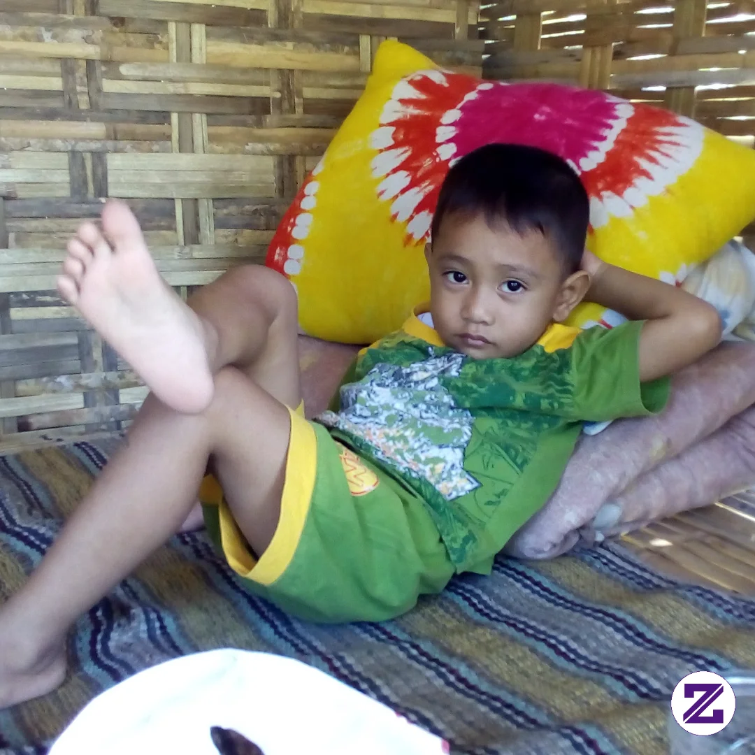 Lagi Santai Menikmati Suasana Persawahan