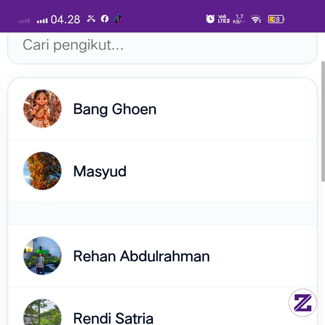 Yang Di Lewati Posting Ini Boleh Di Follow Nanti Pasti Ku Folbek 🥰