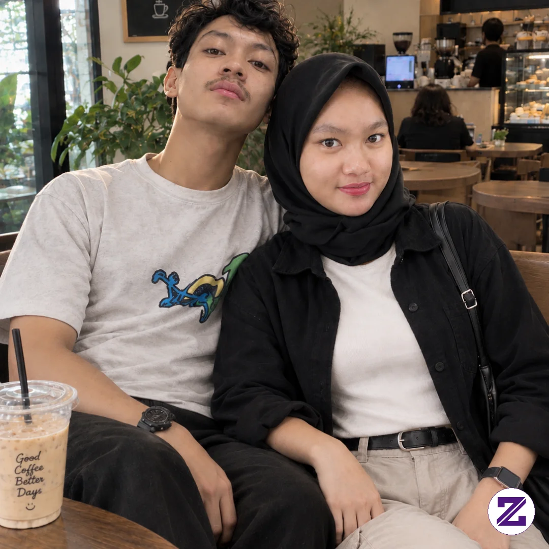 Ternyata Di Zoya Saling Sapa Aja Jadi Dolar