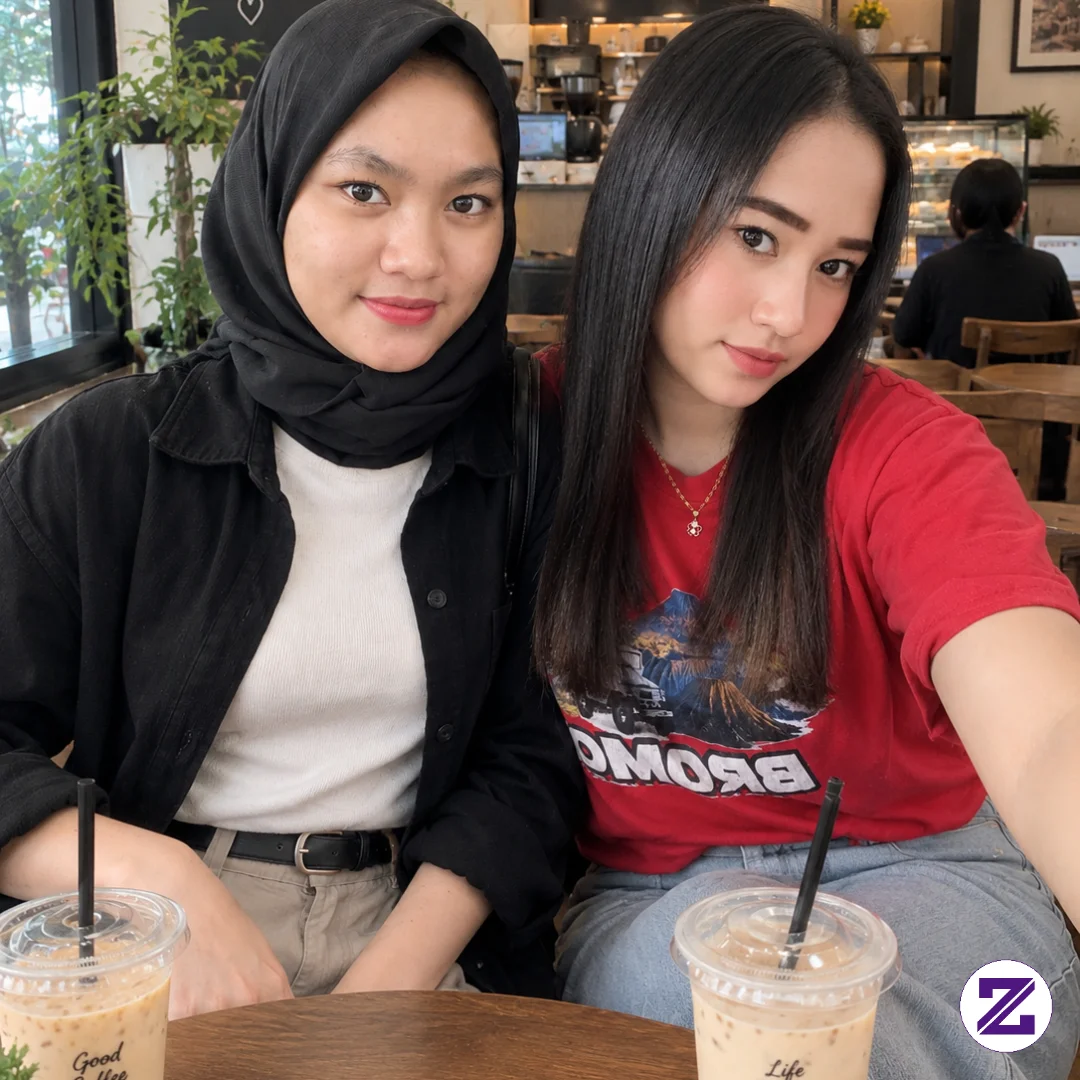 Sore Sore Gini Enaknya Ngopi Ya Bre