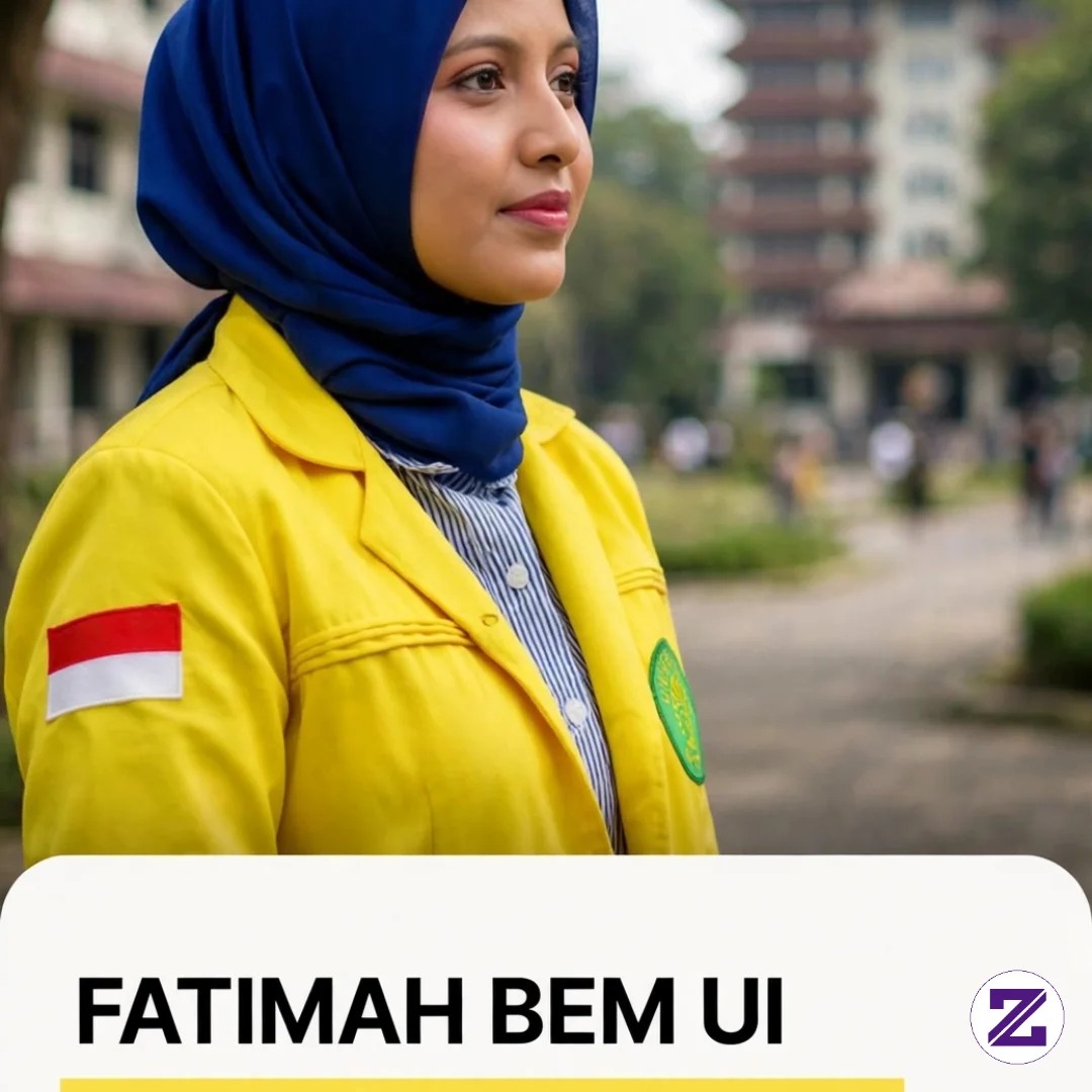 Fatimah BEM UI: Kalau Gak Mau Anak Indonesia Kelaparan, Tingkatkan Ekonomi