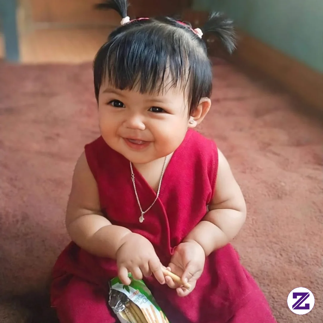 Haaai Aku Hyang Inara Andini Aku Lahir Malem Tahun Baru Di Tahun Ini
