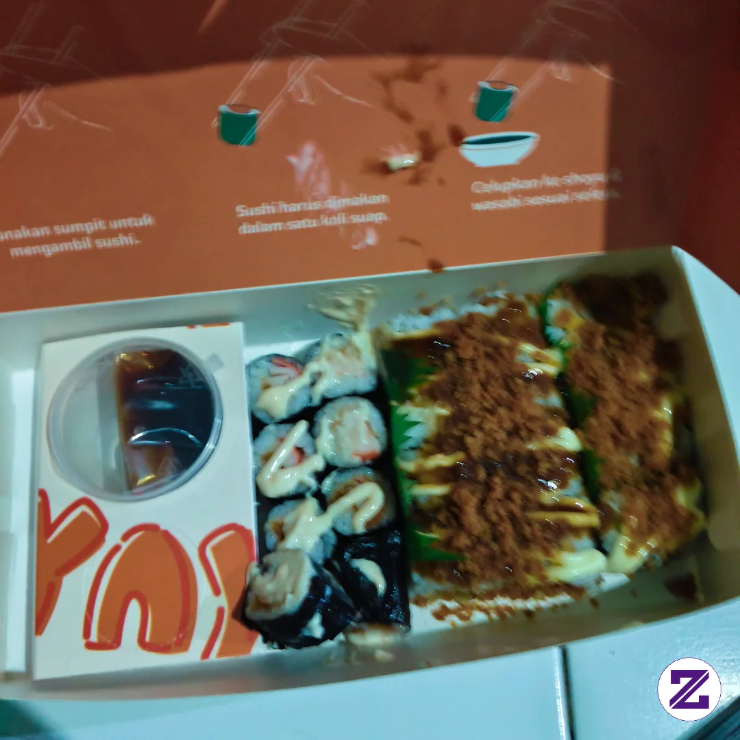 Malam Malam Mkan Sushi
