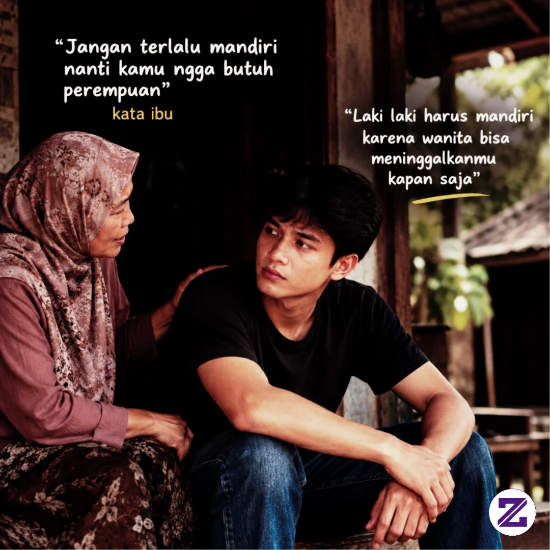 Laki-Laki Harus Bisa Berdiri Sendiri
