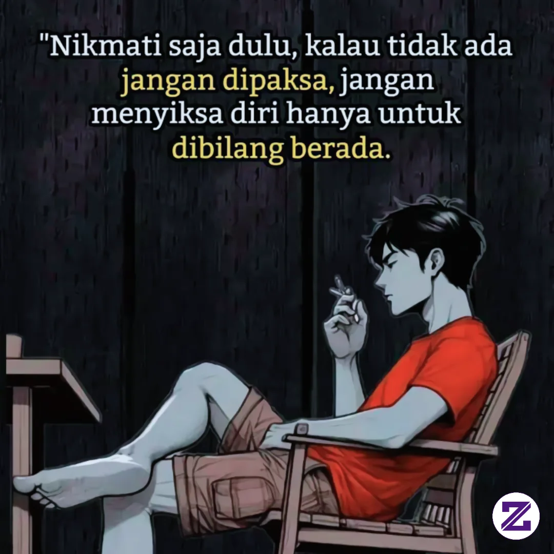 Tidak Semua Hal Harus Dipaksakan. Nikmati Saja Prosesnya, Karena Ketenangan