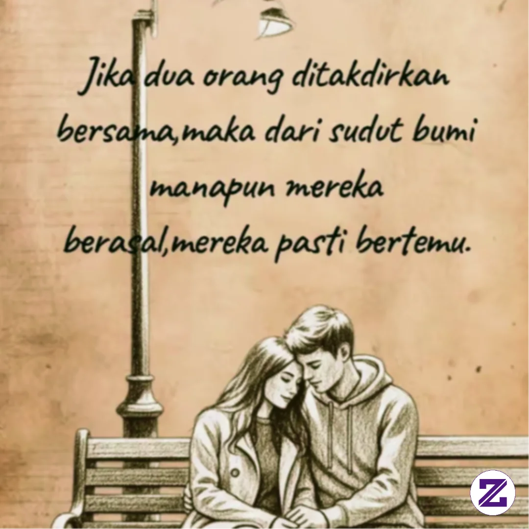Kalau Memang Ditakdirkan, Sejauh Apa Pun Pasti Bertemu