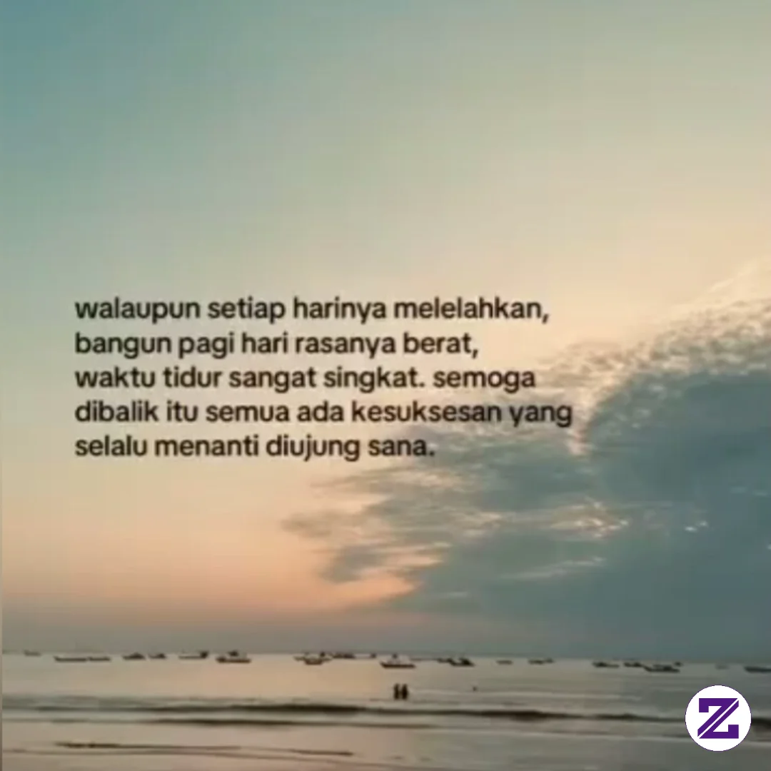 Walaupun Terasa Melelahkan Tapi Demi Keluarga Aku Akan Selalu Berusaha