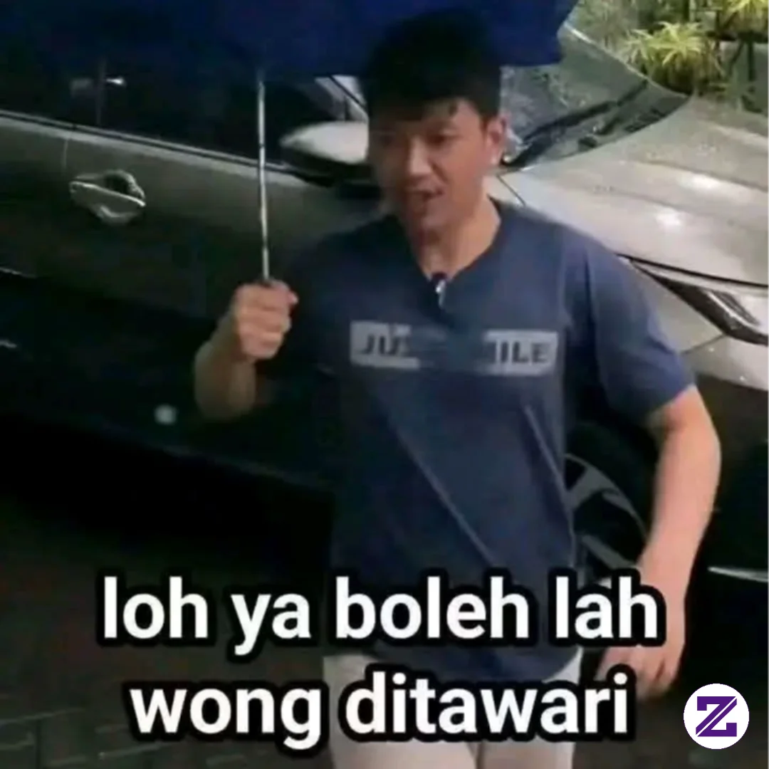 That Moment When You're Offered A Meal At A Friend's House.