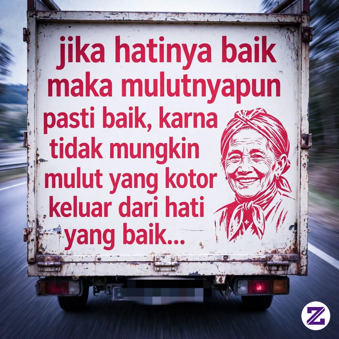 Mulut Tergantung Dari Kesucian Hati !!!
