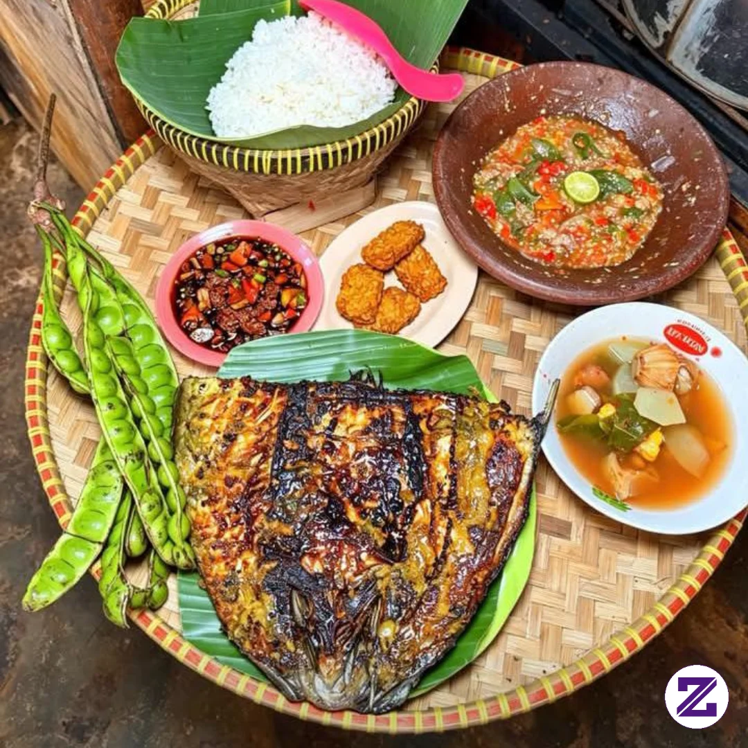 Makanan Khas Sunda Mirasa Eyy
