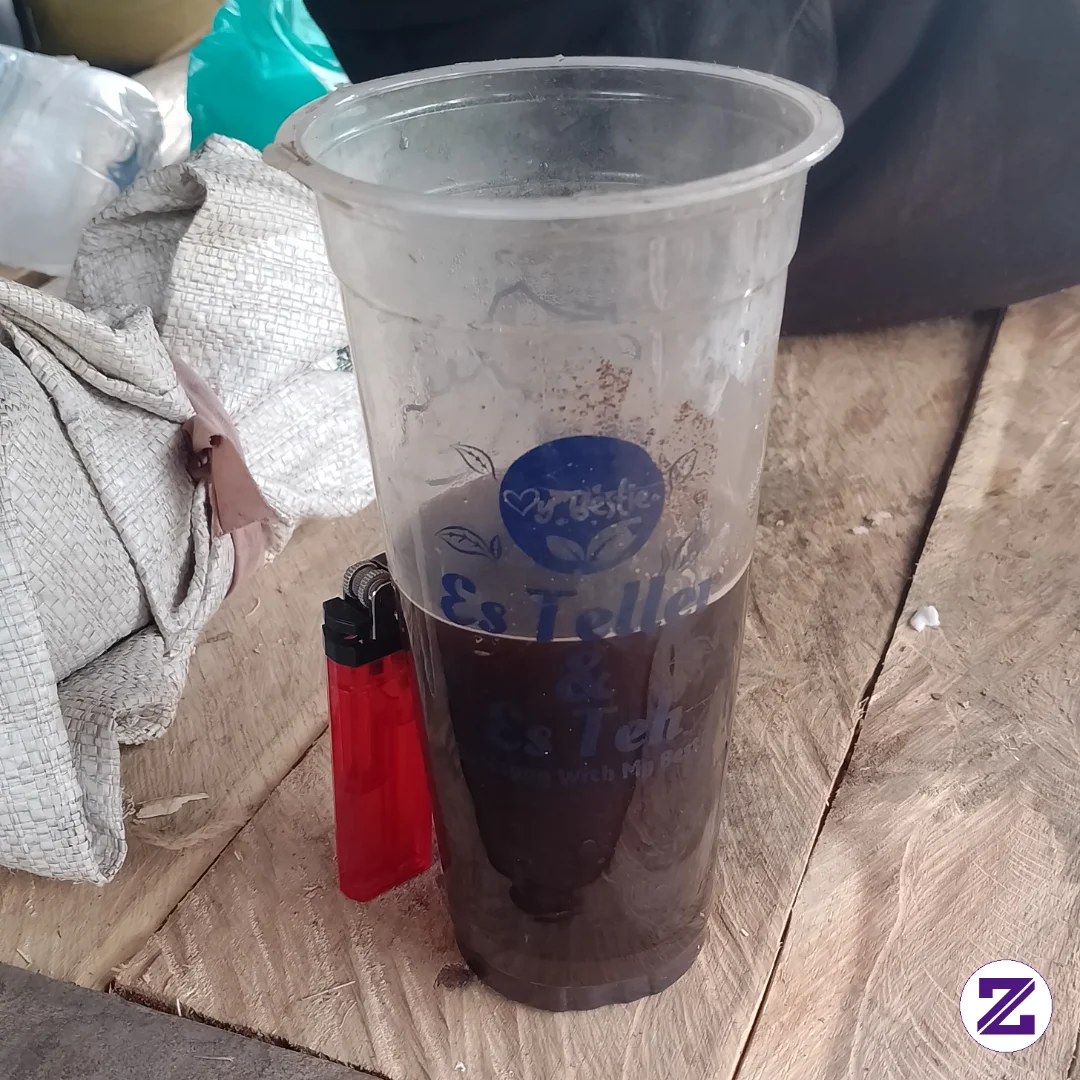 Ngopi Boss,setengah Hari Baru Habis Segini😅