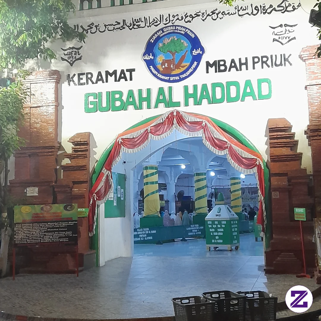 Kramat Mbah Priuk Gubah Al Haddad
