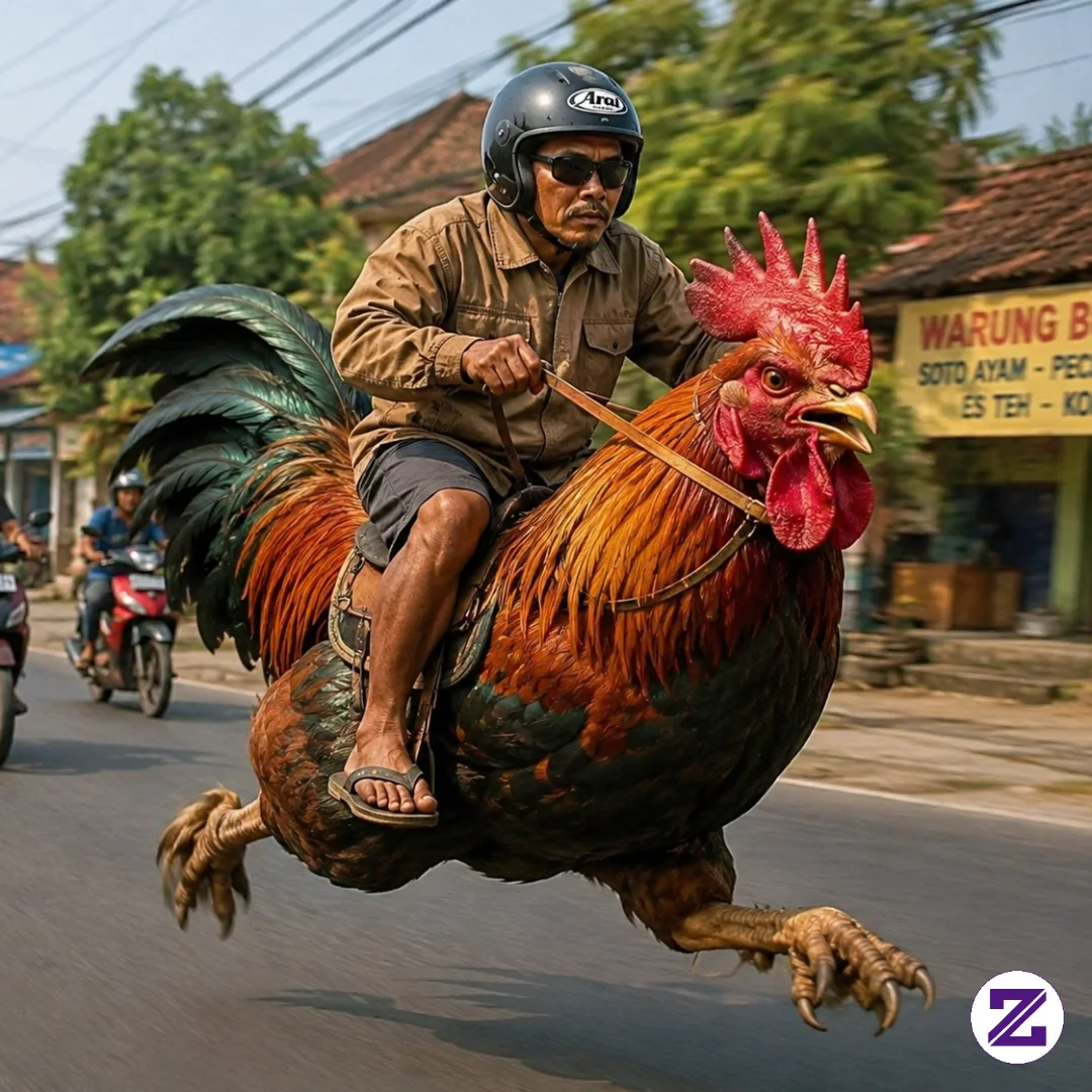 Naik Ayam Dulu Biar Tambah Kenceng #masukberanda