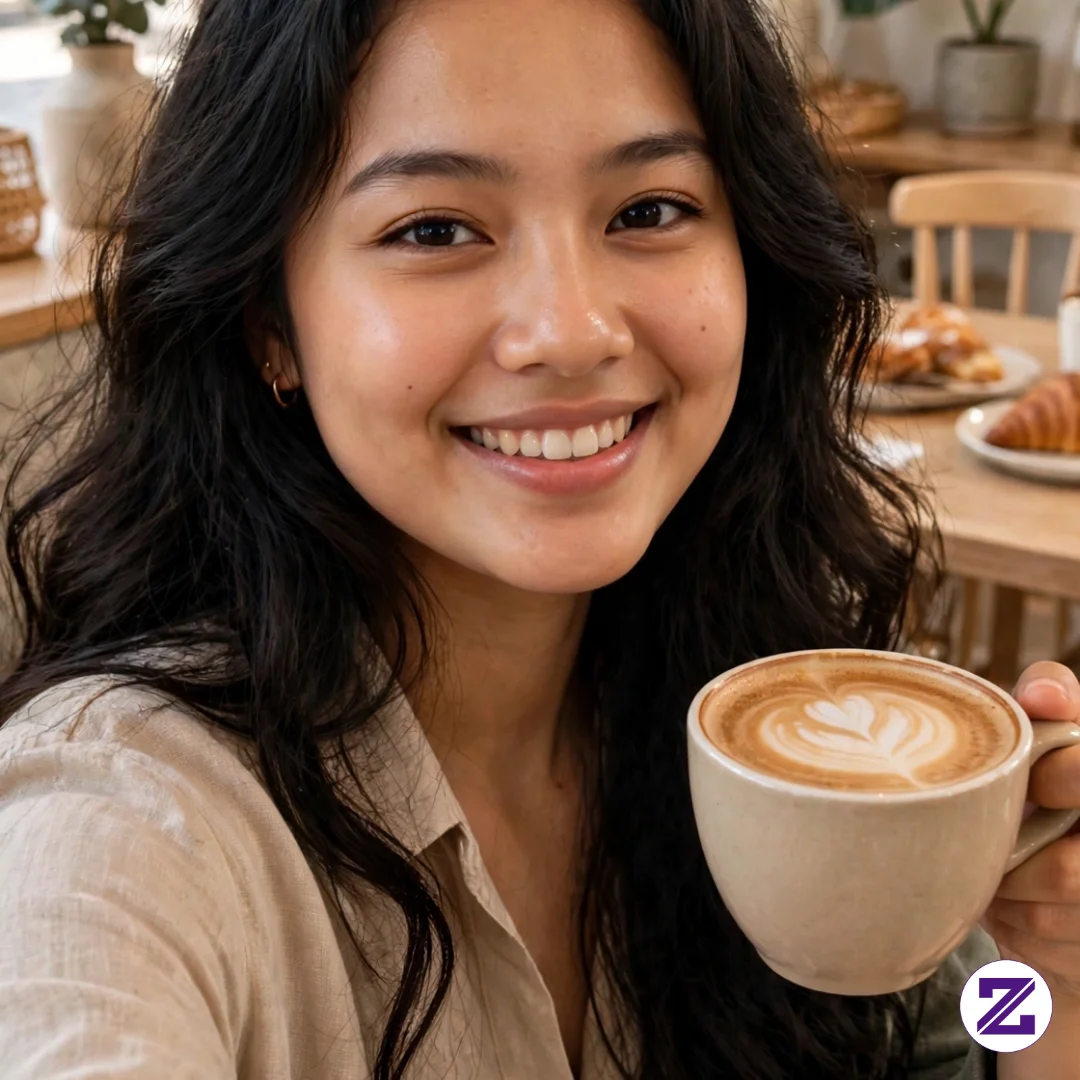 Halo Semuanya! ✨ Akhirnya Aku Resmi Jadi Kreator Di Zoyalink! 🥰 Kenalin, Aku