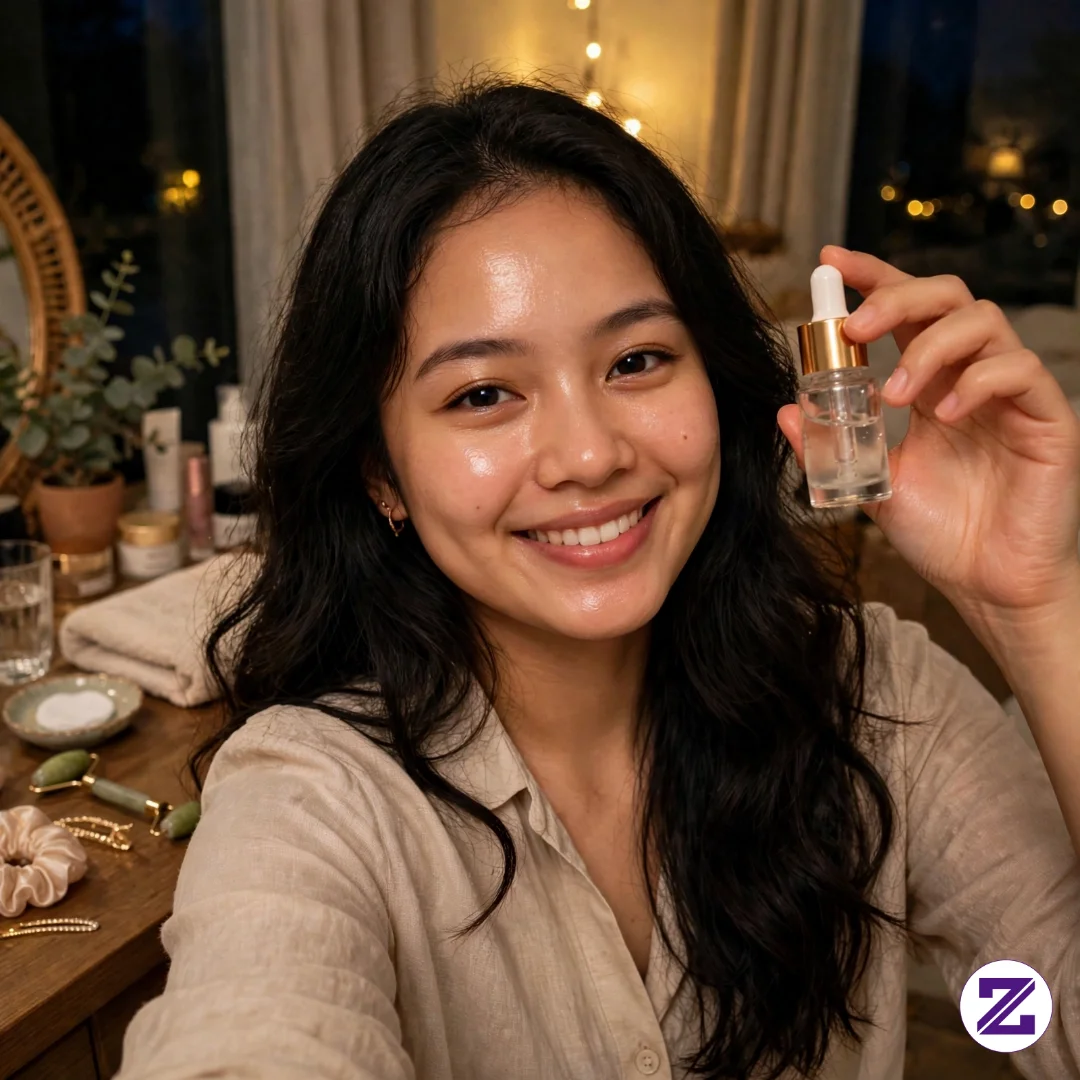 Skincare Malam Dulu Bestie ✨ Setelah Seharian Beraktivitas, Waktunya Me Time