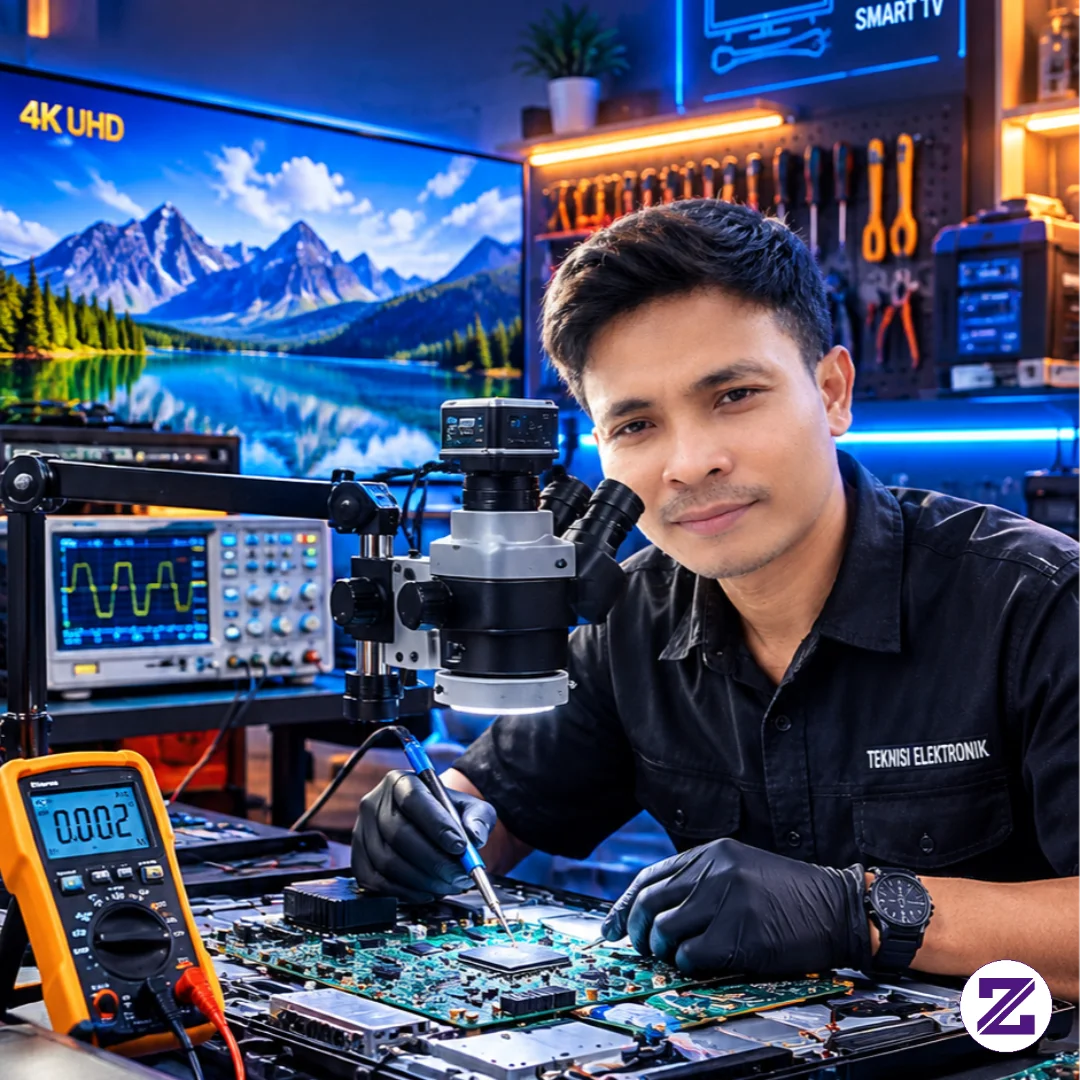 Menerima Servis Elektronik